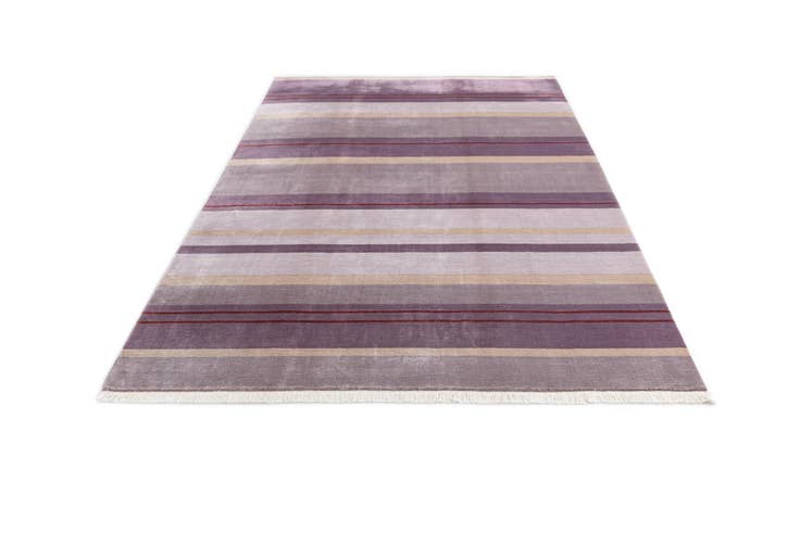 Detail image of 6' 6 x 9' 8 Hand Knotted Darya Wool Rug