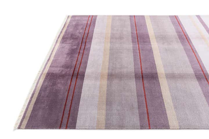 6' 6 x 9' 8 Hand Knotted Darya Wool Rug