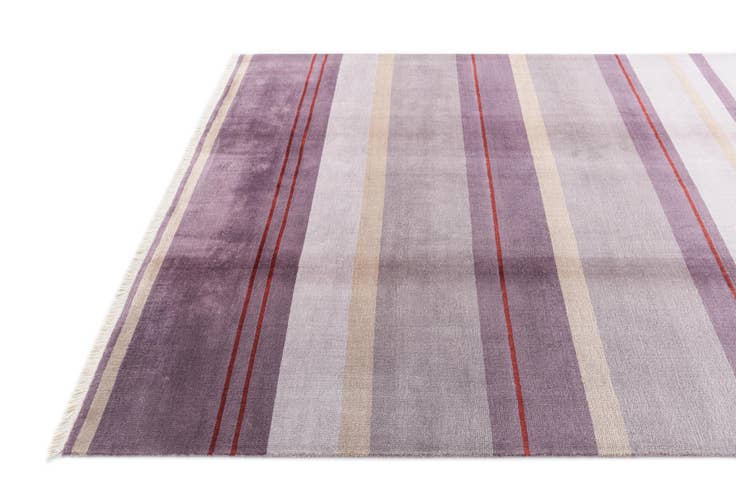 Detail image of 6' 6 x 9' 8 Hand Knotted Darya Wool Rug