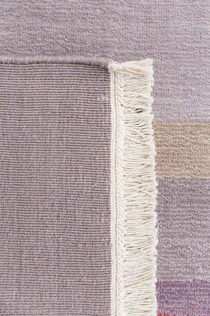 6' 6 x 9' 8 Hand Knotted Darya Wool Rug