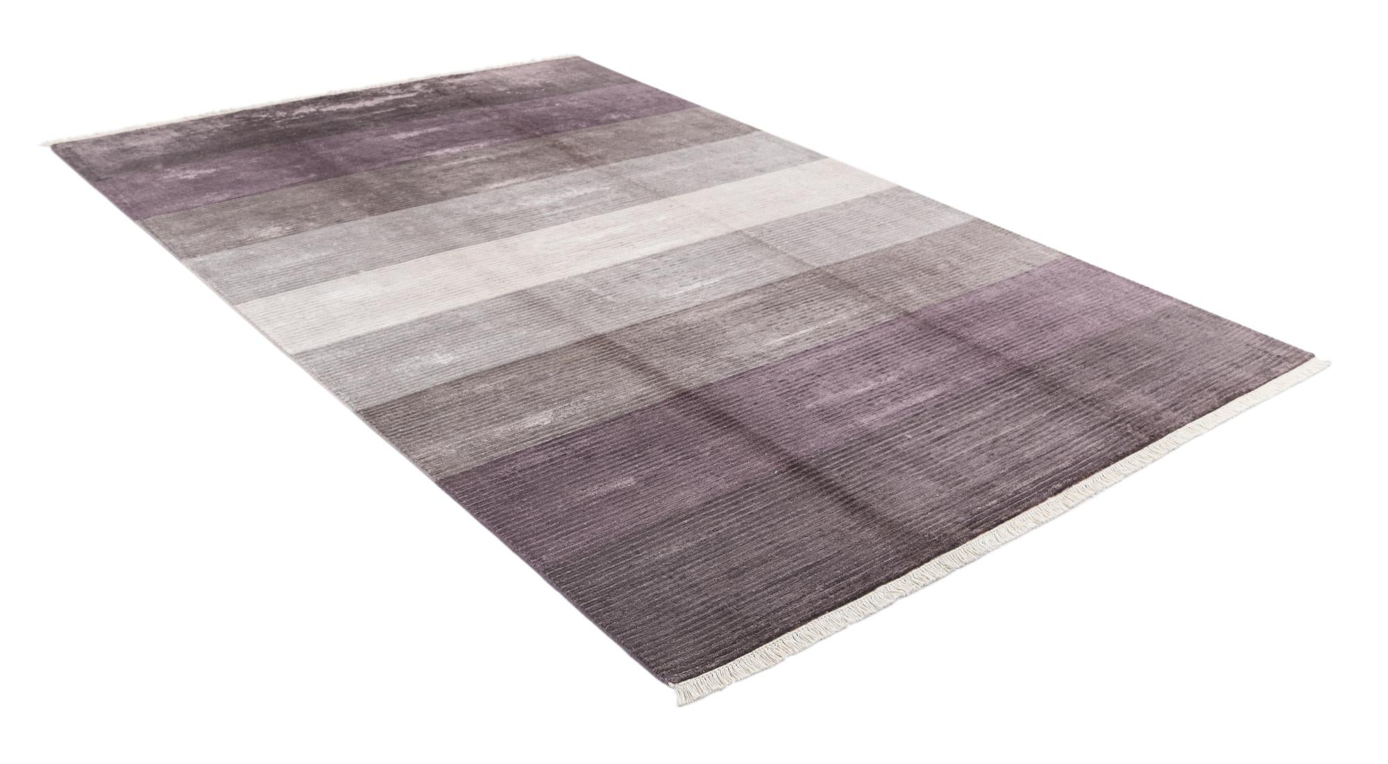 6' 6 x 9' 10 Hand Knotted Darya Wool Rug
