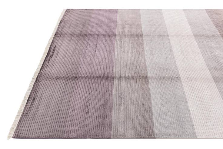 Detail image of 6' 6 x 9' 10 Hand Knotted Darya Wool Rug