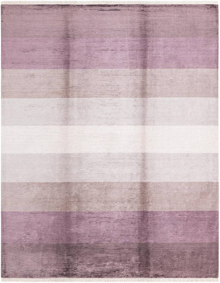Detail image of 6' 6 x 9' 10 Hand Knotted Darya Wool Rug