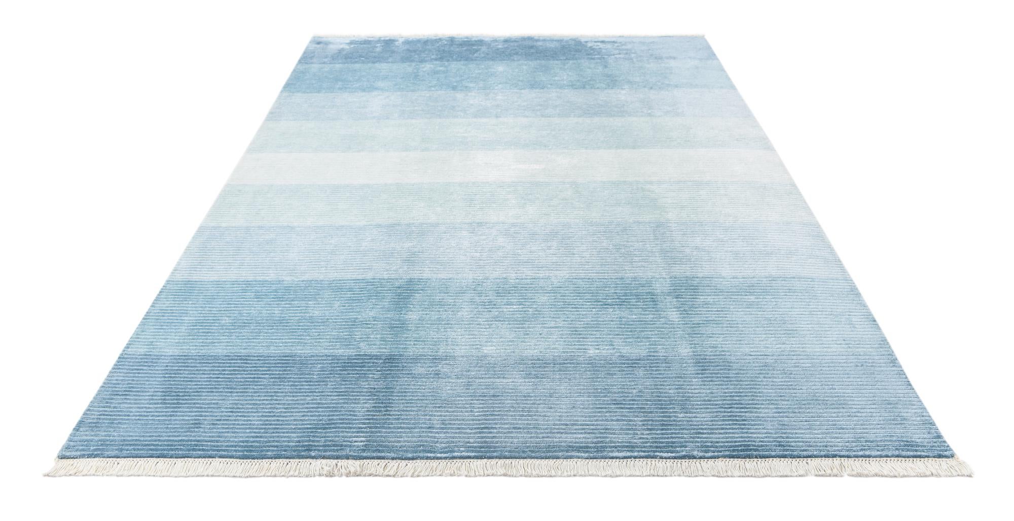 6' 6 x 9' 8 Hand Knotted Darya Wool Rug