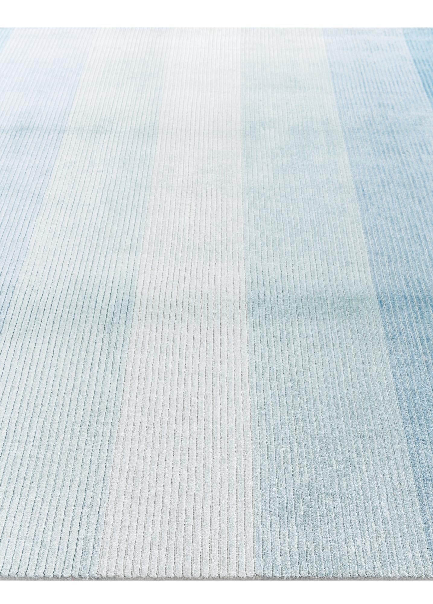 6' 6 x 9' 8 Hand Knotted Darya Wool Rug