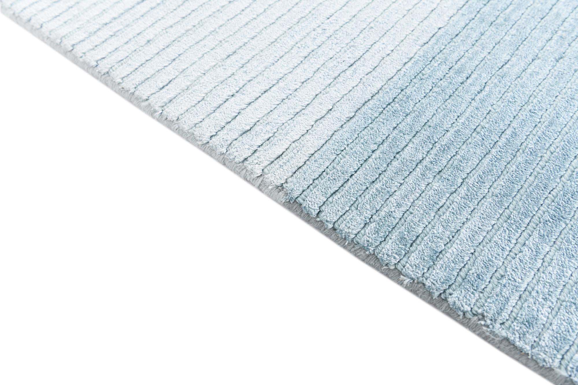 6' 6 x 9' 8 Hand Knotted Darya Wool Rug