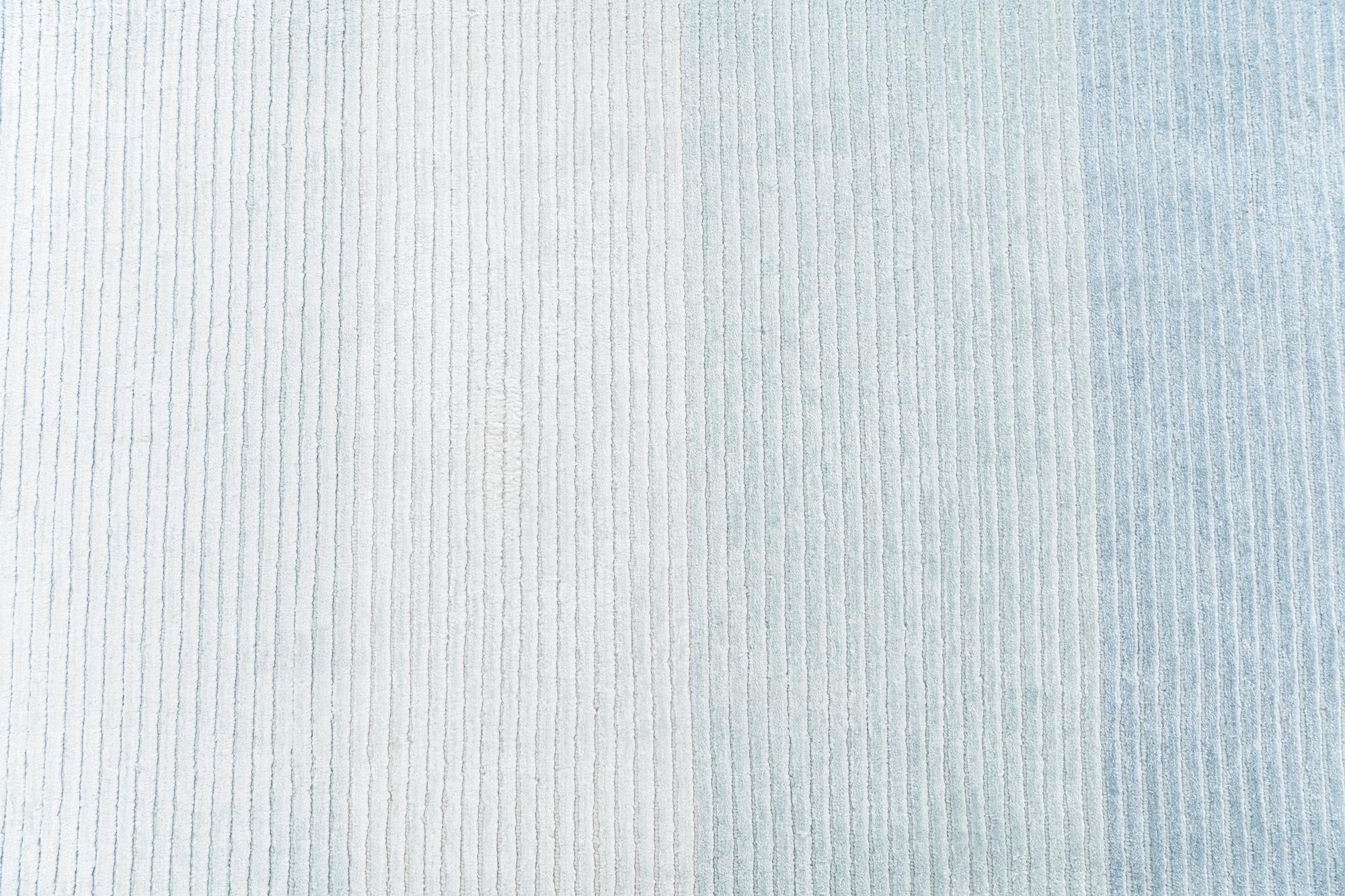 6' 6 x 9' 8 Hand Knotted Darya Wool Rug
