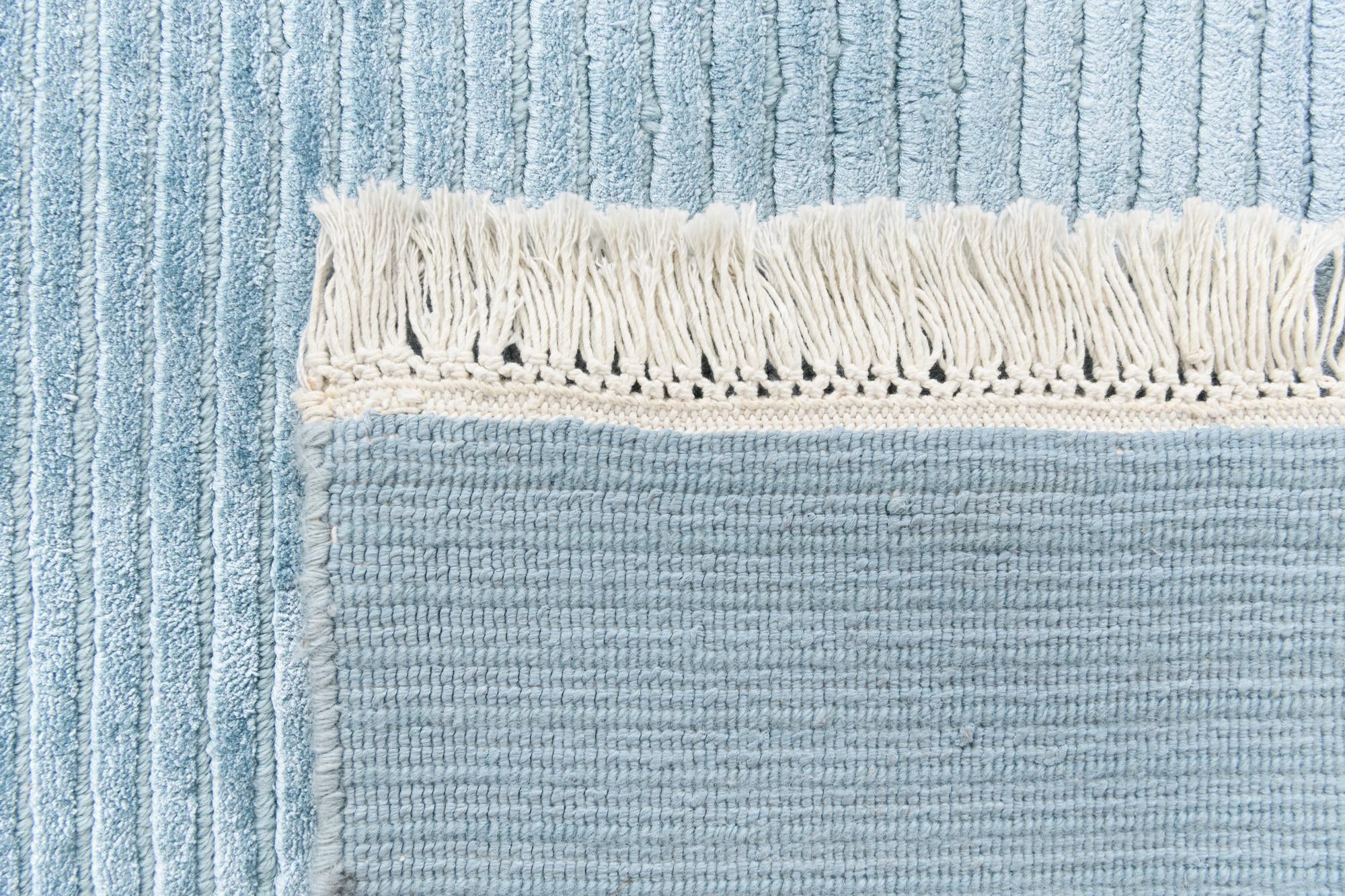 6' 6 x 9' 8 Hand Knotted Darya Wool Rug