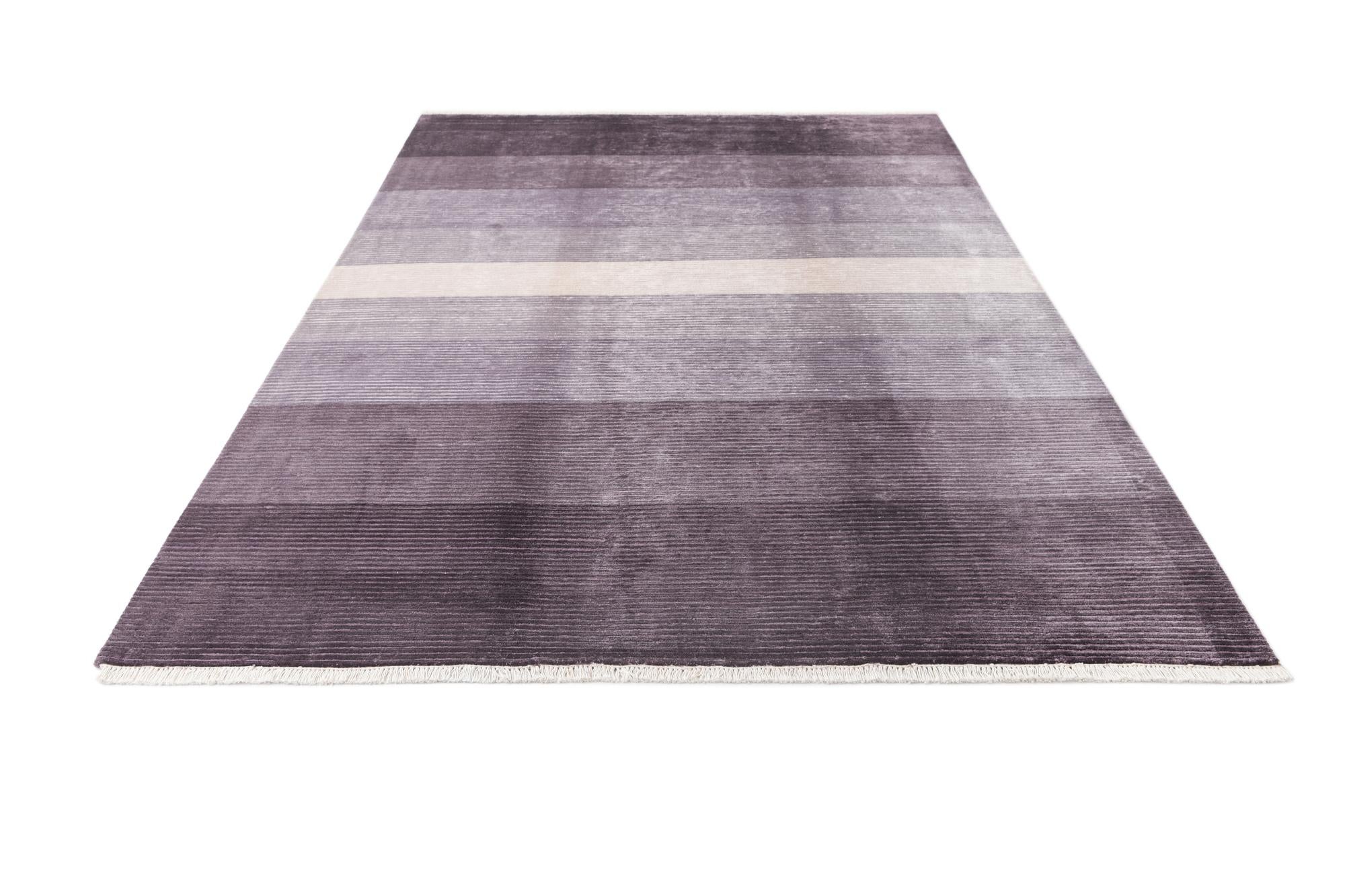 6' 6 x 9' 11 Hand Knotted Darya Wool Rug