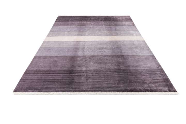 6' 6 x 9' 11 Hand Knotted Darya Wool Rug