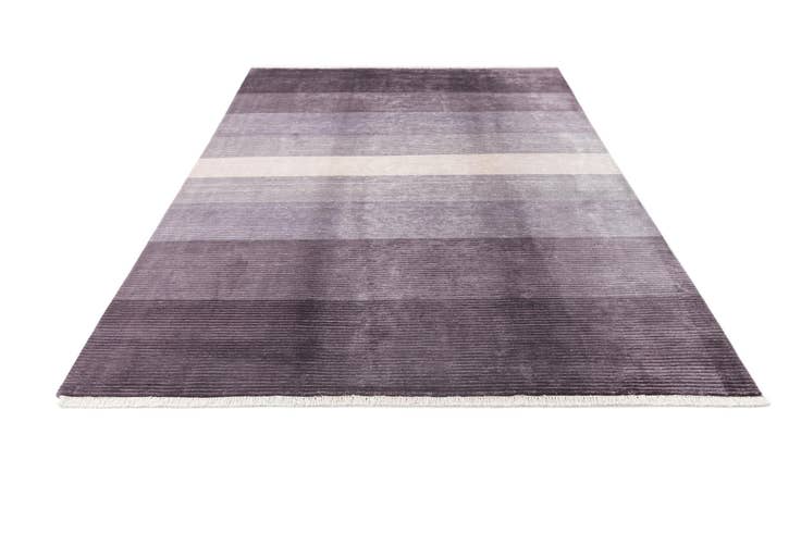 Detail image of 6' 6 x 9' 11 Hand Knotted Darya Wool Rug