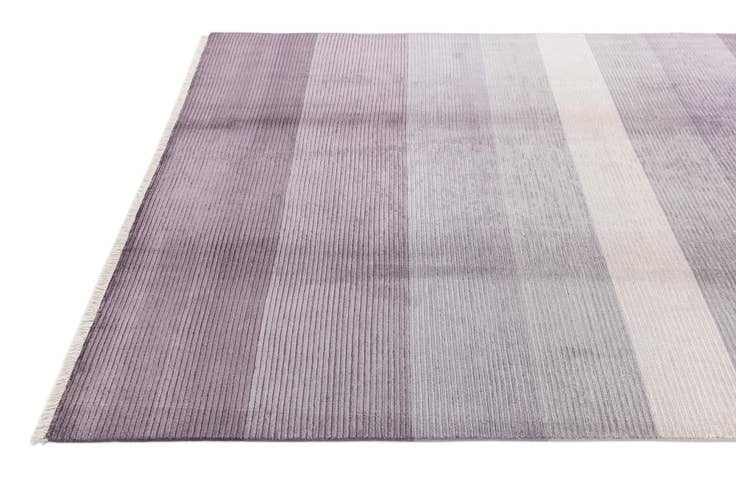 Detail image of 6' 6 x 9' 11 Hand Knotted Darya Wool Rug