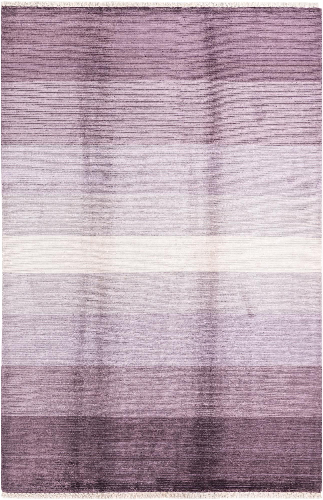 6' 6 x 9' 11 Hand Knotted Darya Wool Rug