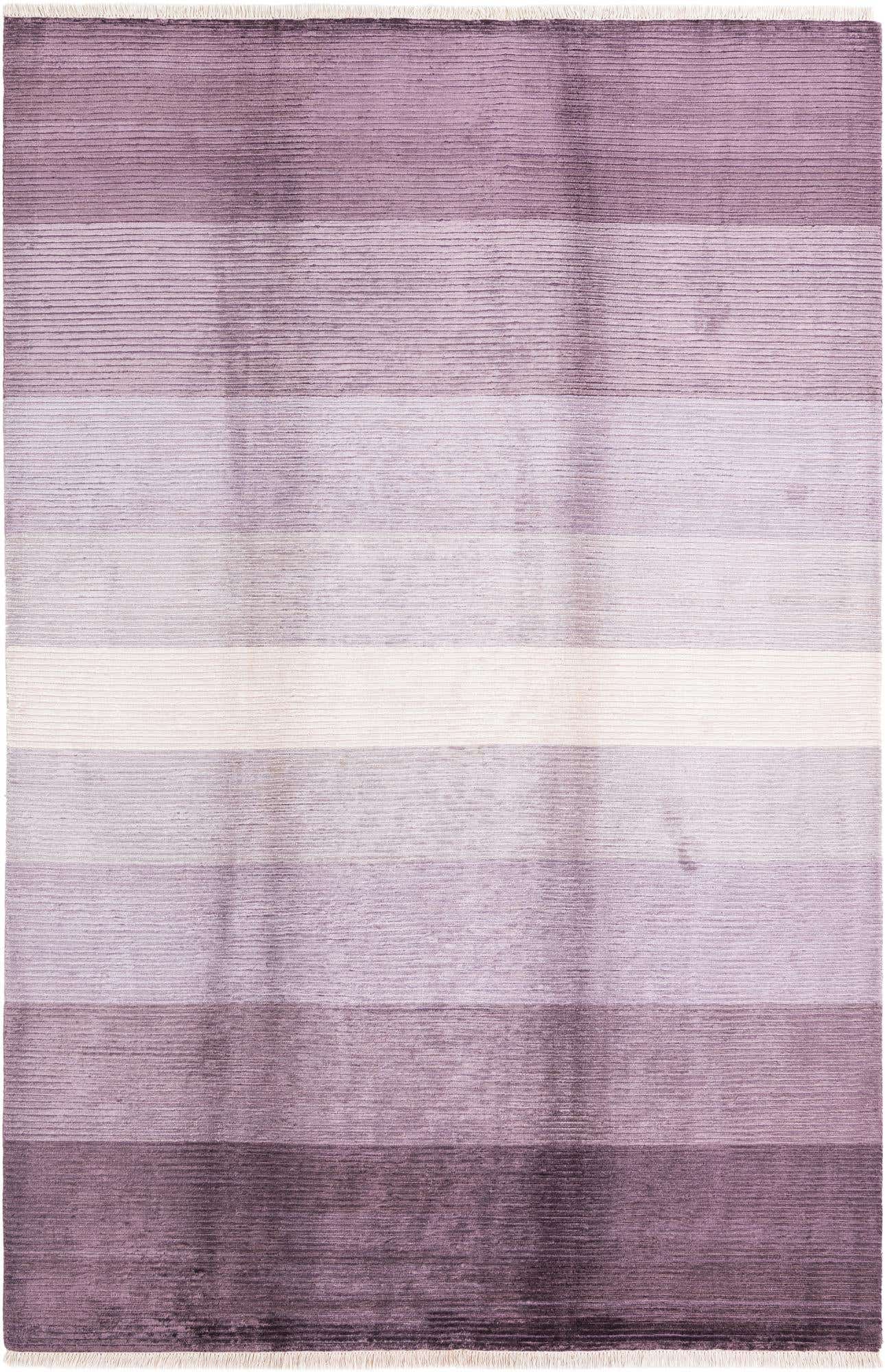 6' 6 x 9' 11 Hand Knotted Darya Wool Rug