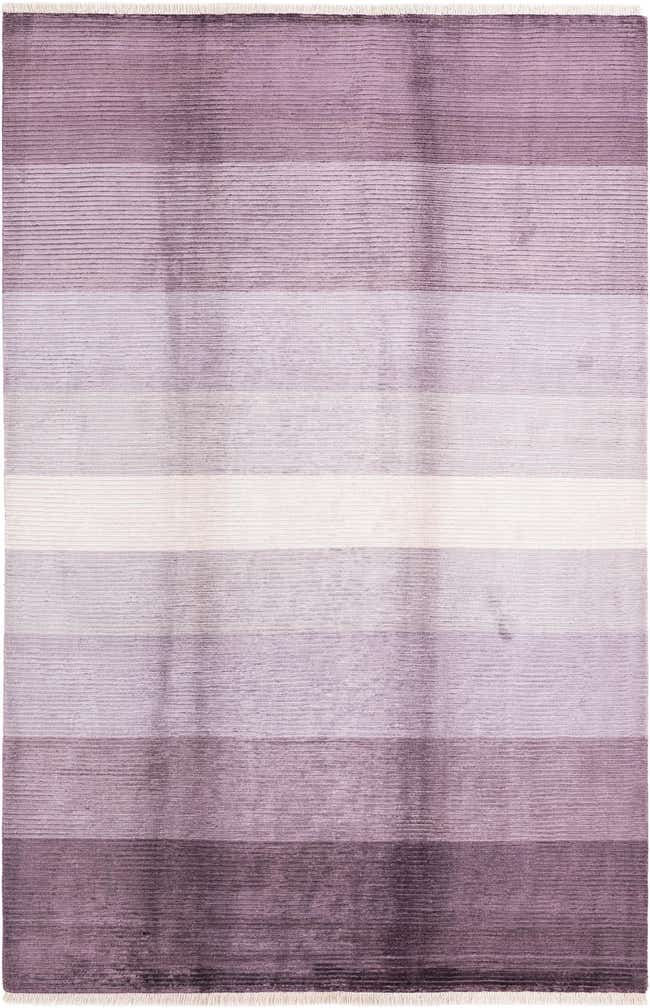 6' 6 x 9' 11 Hand Knotted Darya Wool Rug