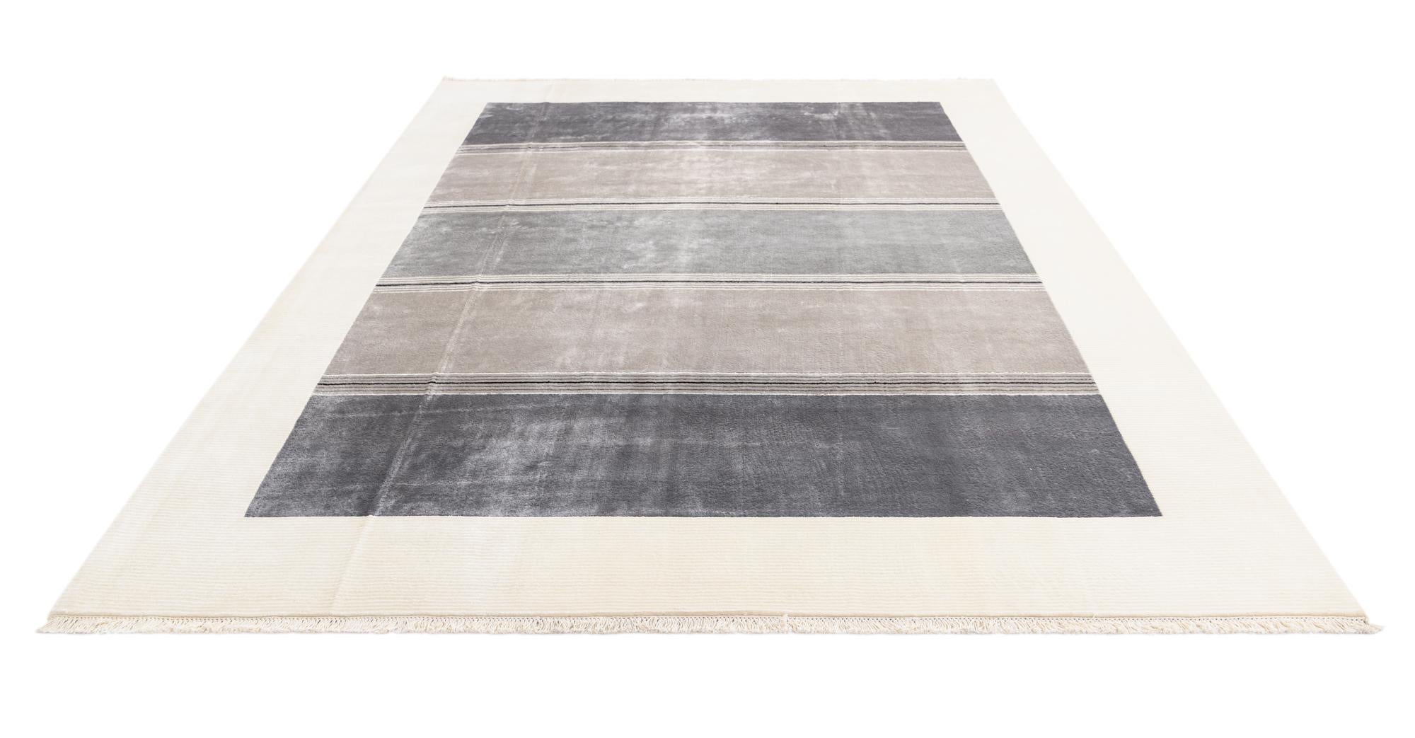 8' 2 x 11' 3 Hand Knotted Darya Wool Rug