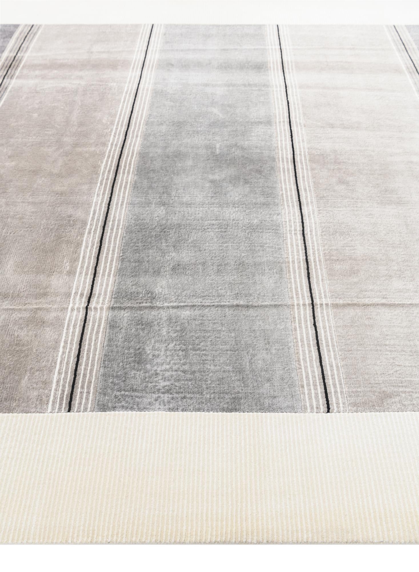 8' 2 x 11' 3 Hand Knotted Darya Wool Rug