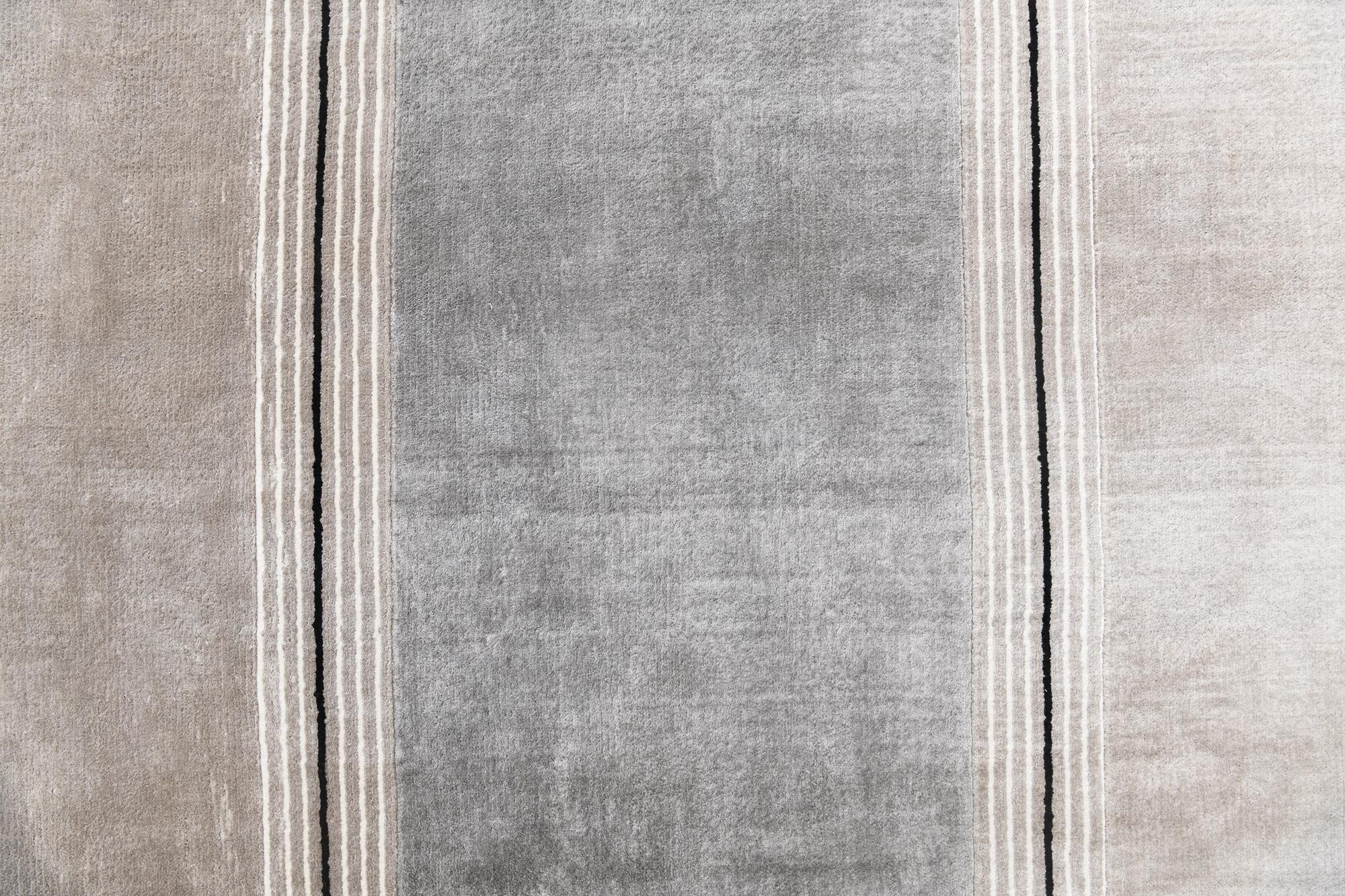 8' 2 x 11' 3 Hand Knotted Darya Wool Rug