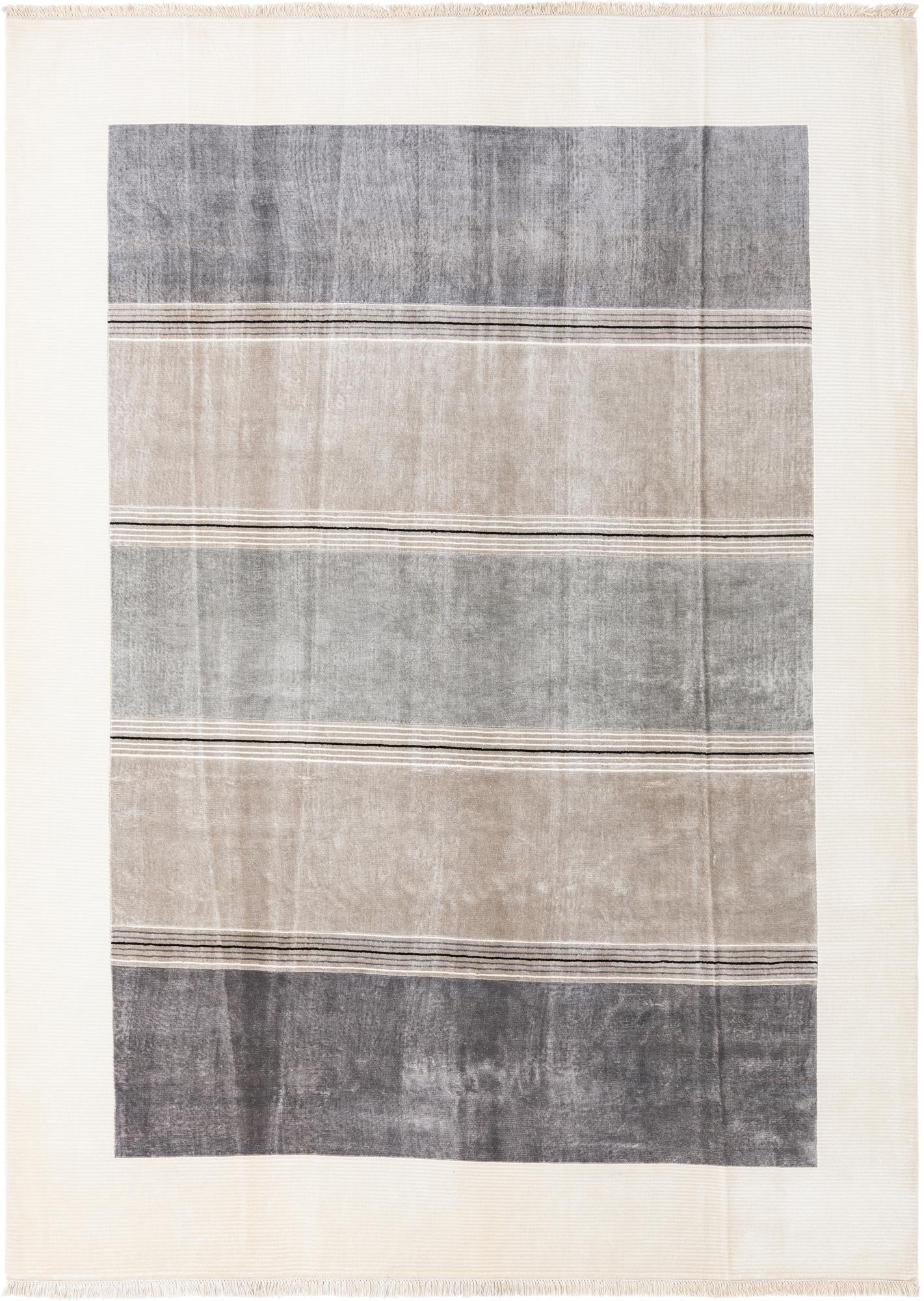 8' 2 x 11' 3 Hand Knotted Darya Wool Rug
