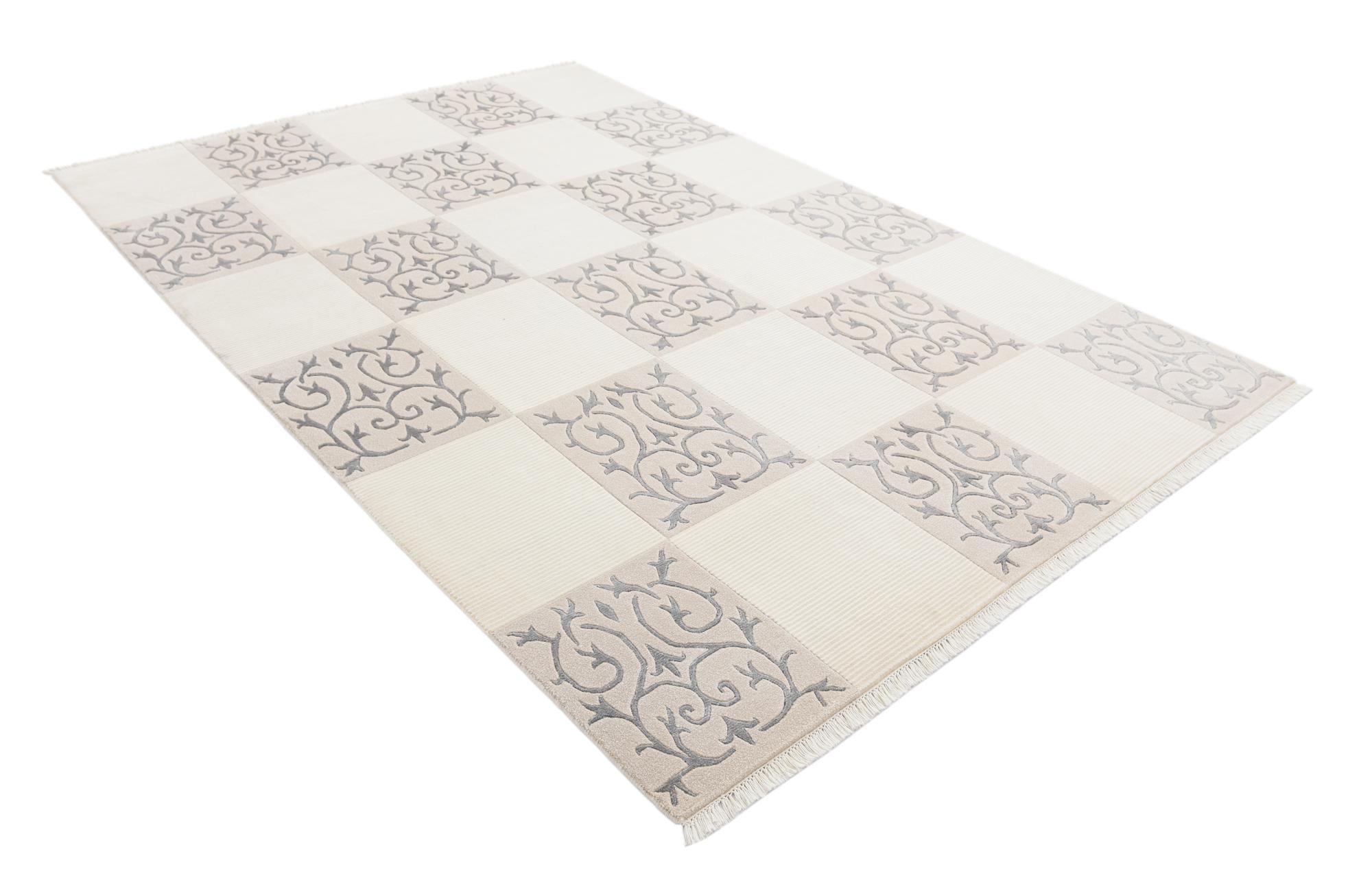 6' 7 x 9' 10 Hand Knotted Darya Wool Rug