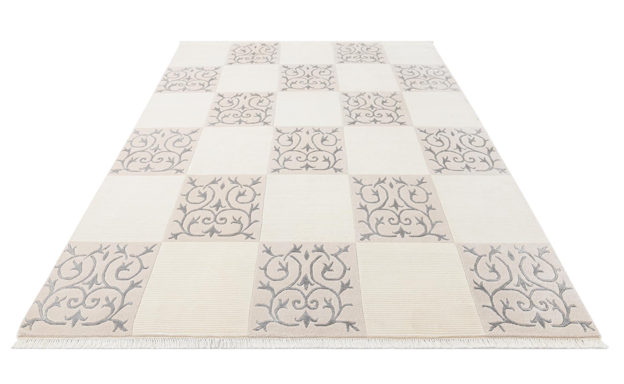 6' 7 x 9' 10 Hand Knotted Darya Wool Rug