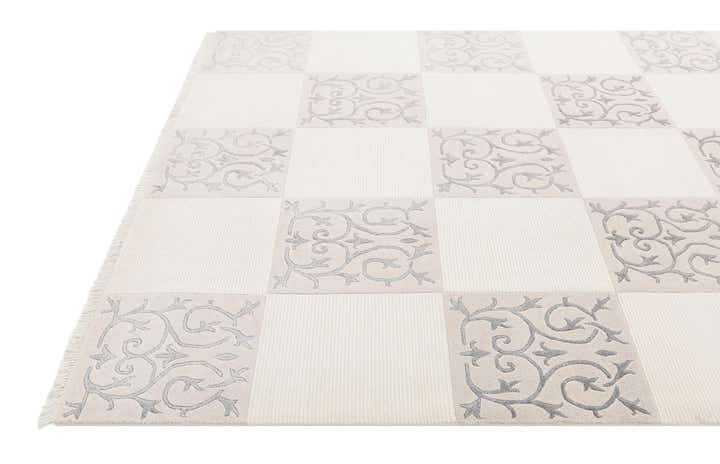 6' 7 x 9' 10 Hand Knotted Darya Wool Rug