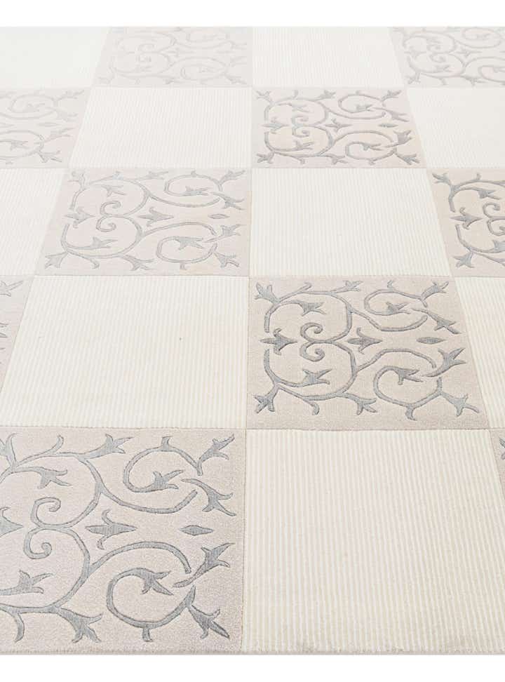 6' 7 x 9' 10 Hand Knotted Darya Wool Rug