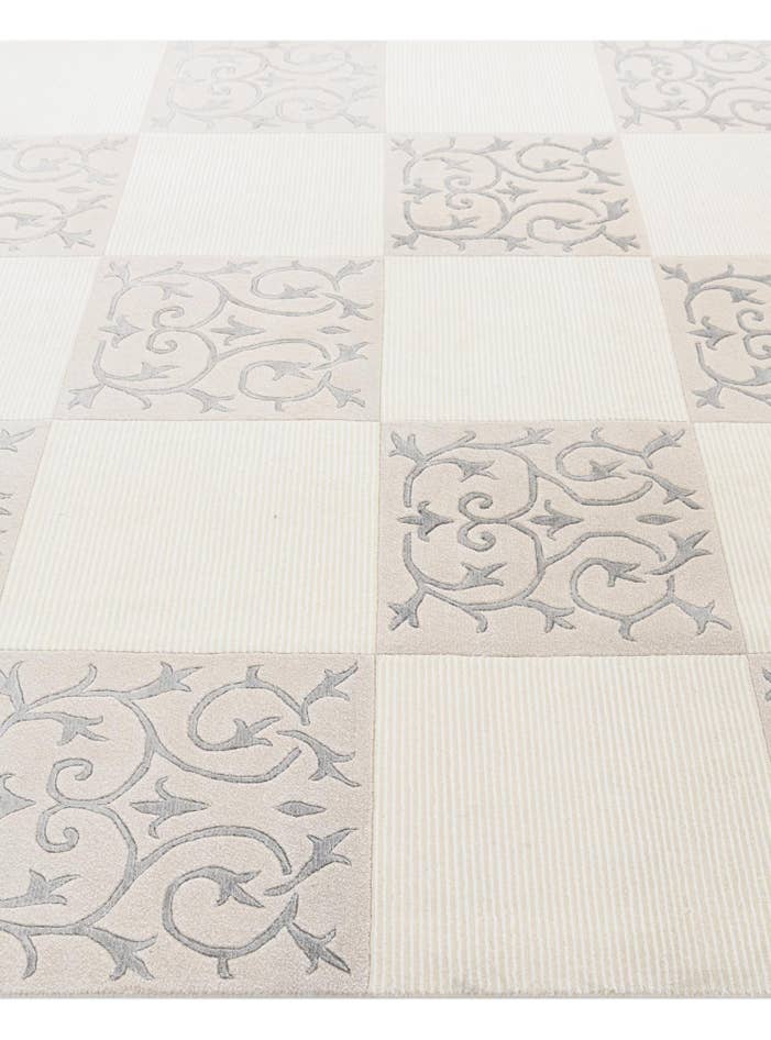 Detail image of 6' 7 x 9' 10 Hand Knotted Darya Wool Rug