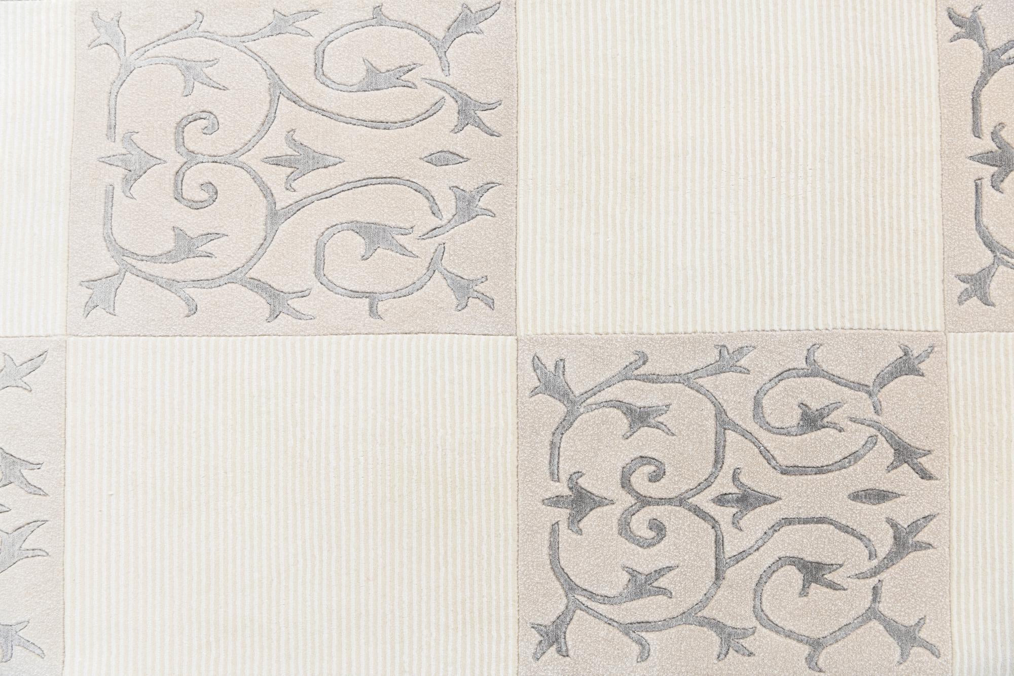 6' 7 x 9' 10 Hand Knotted Darya Wool Rug