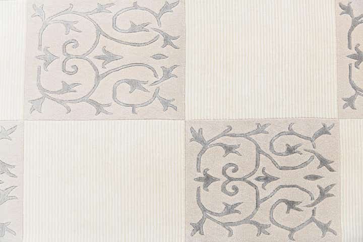 6' 7 x 9' 10 Hand Knotted Darya Wool Rug