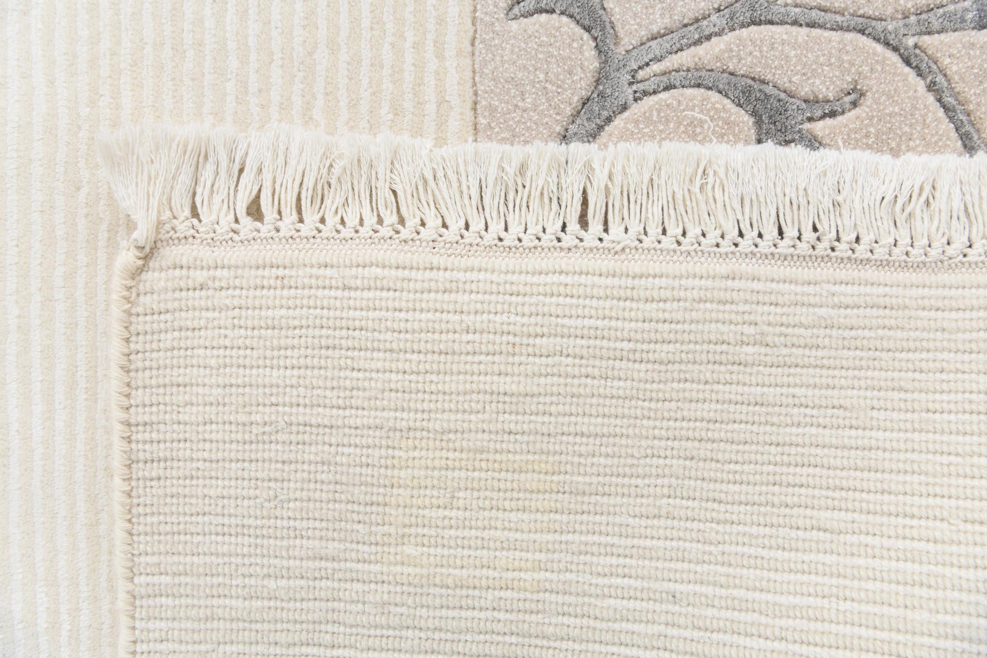 6' 7 x 9' 10 Hand Knotted Darya Wool Rug