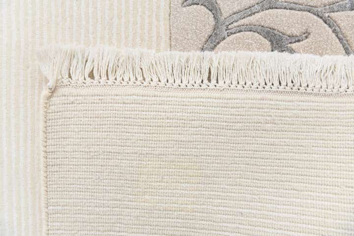 6' 7 x 9' 10 Hand Knotted Darya Wool Rug