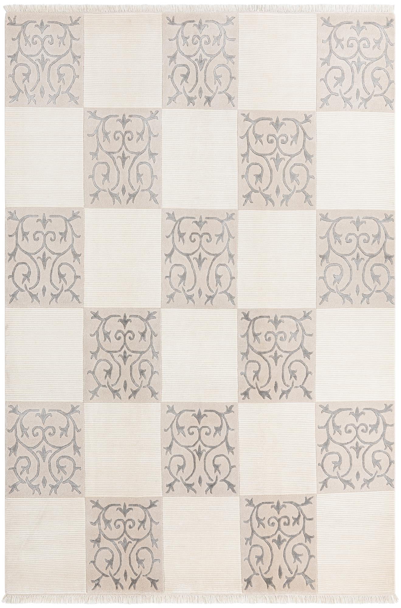 6' 7 x 9' 10 Hand Knotted Darya Wool Rug