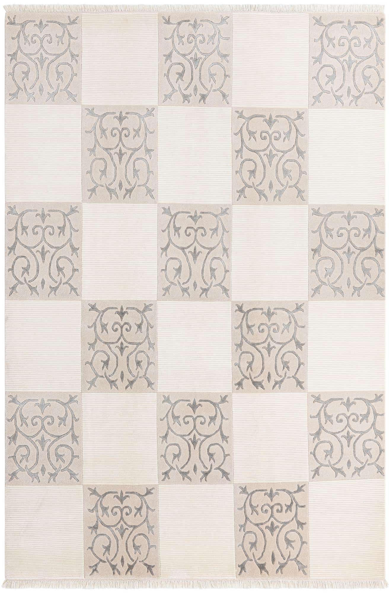 6' 7 x 9' 10 Hand Knotted Darya Wool Rug