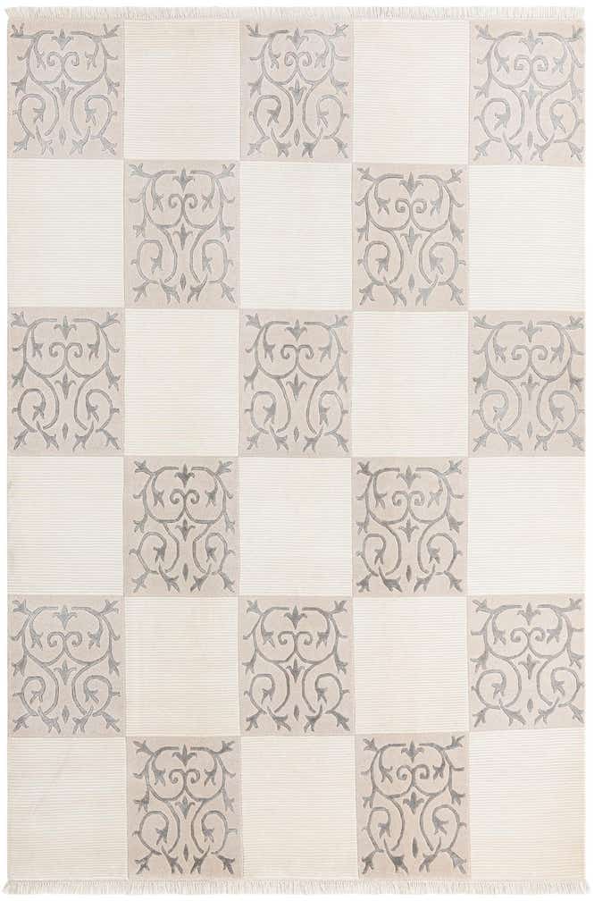 6' 7 x 9' 10 Hand Knotted Darya Wool Rug