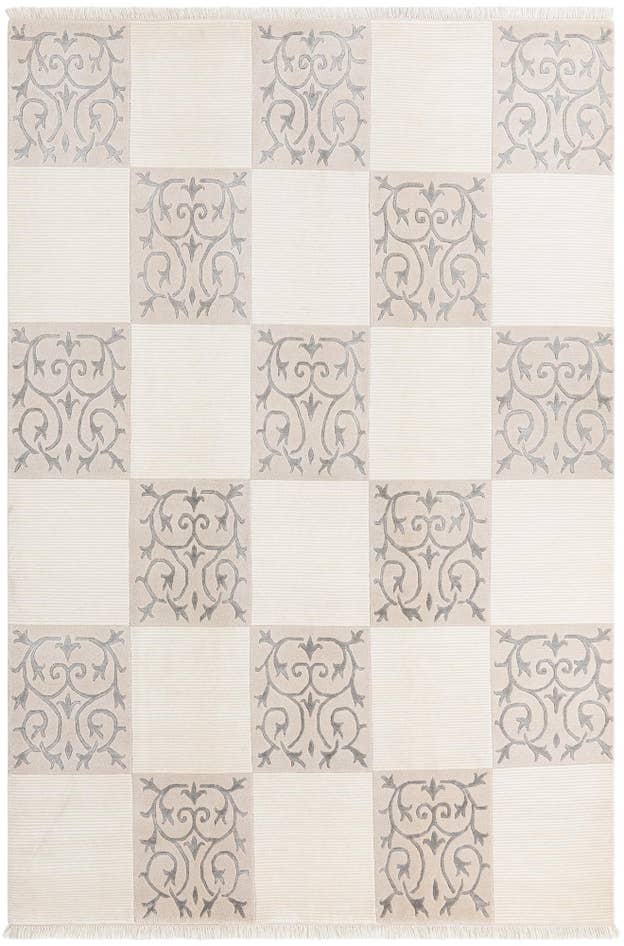 Detail image of 6' 7 x 9' 10 Hand Knotted Darya Wool Rug