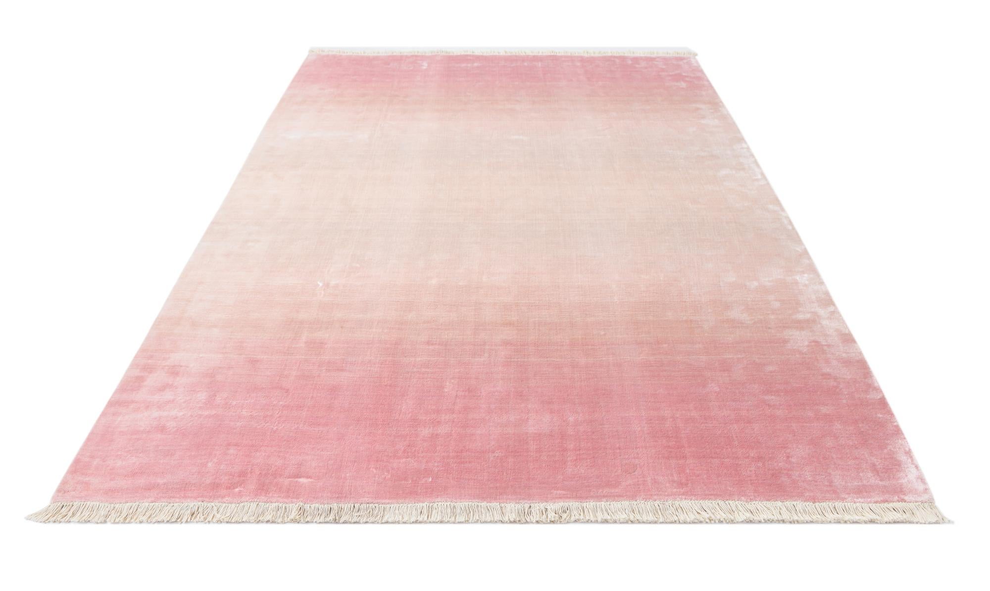 6' 9 x 9' 10 Hand Knotted Darya Wool Rug