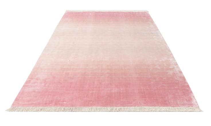 Detail image of 6' 9 x 9' 10 Hand Knotted Darya Wool Rug