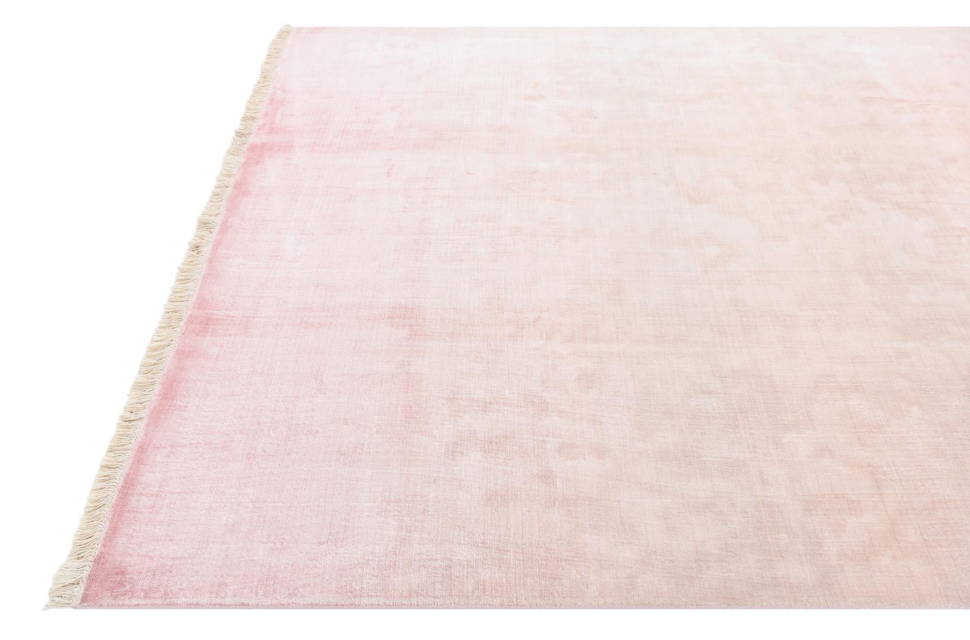 6' 9 x 9' 10 Hand Knotted Darya Wool Rug