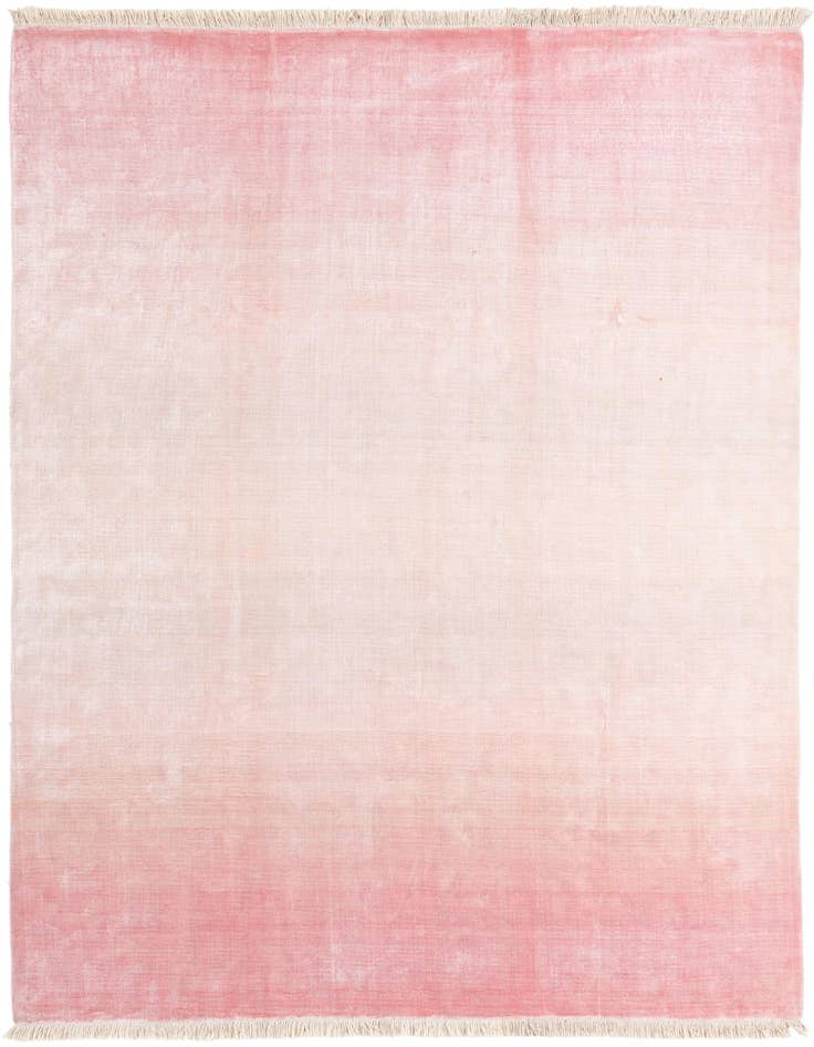 Detail image of 6' 9 x 9' 10 Hand Knotted Darya Wool Rug