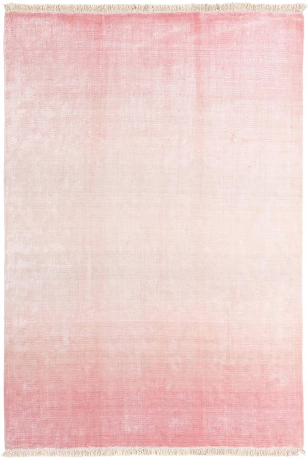 Detail image of 6' 9 x 9' 10 Hand Knotted Darya Wool Rug