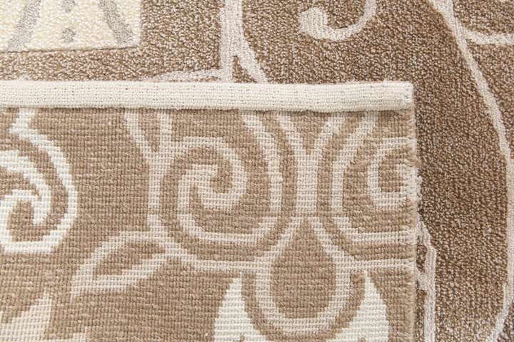6' 9 x 9' 11 Hand Knotted Darya Wool Rug
