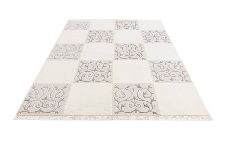 Detail image of 5' 7 x 8' Hand Knotted Darya Rug