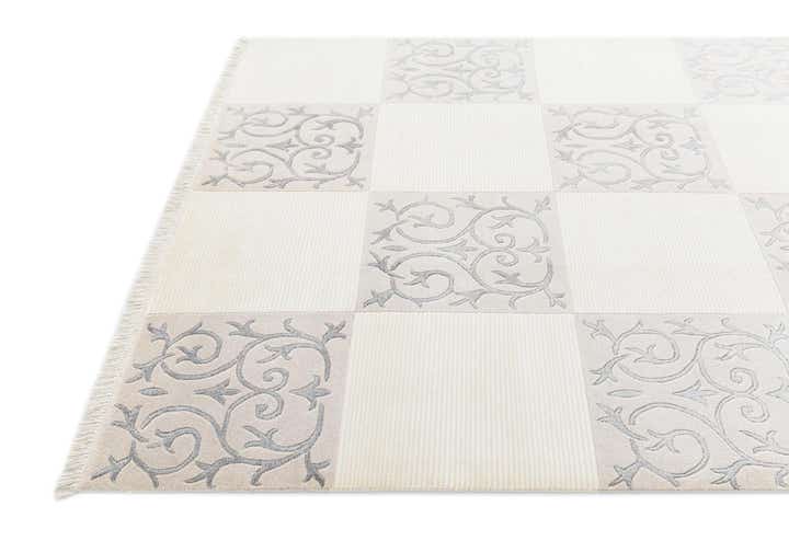 5' 7 x 8' Hand Knotted Darya Rug