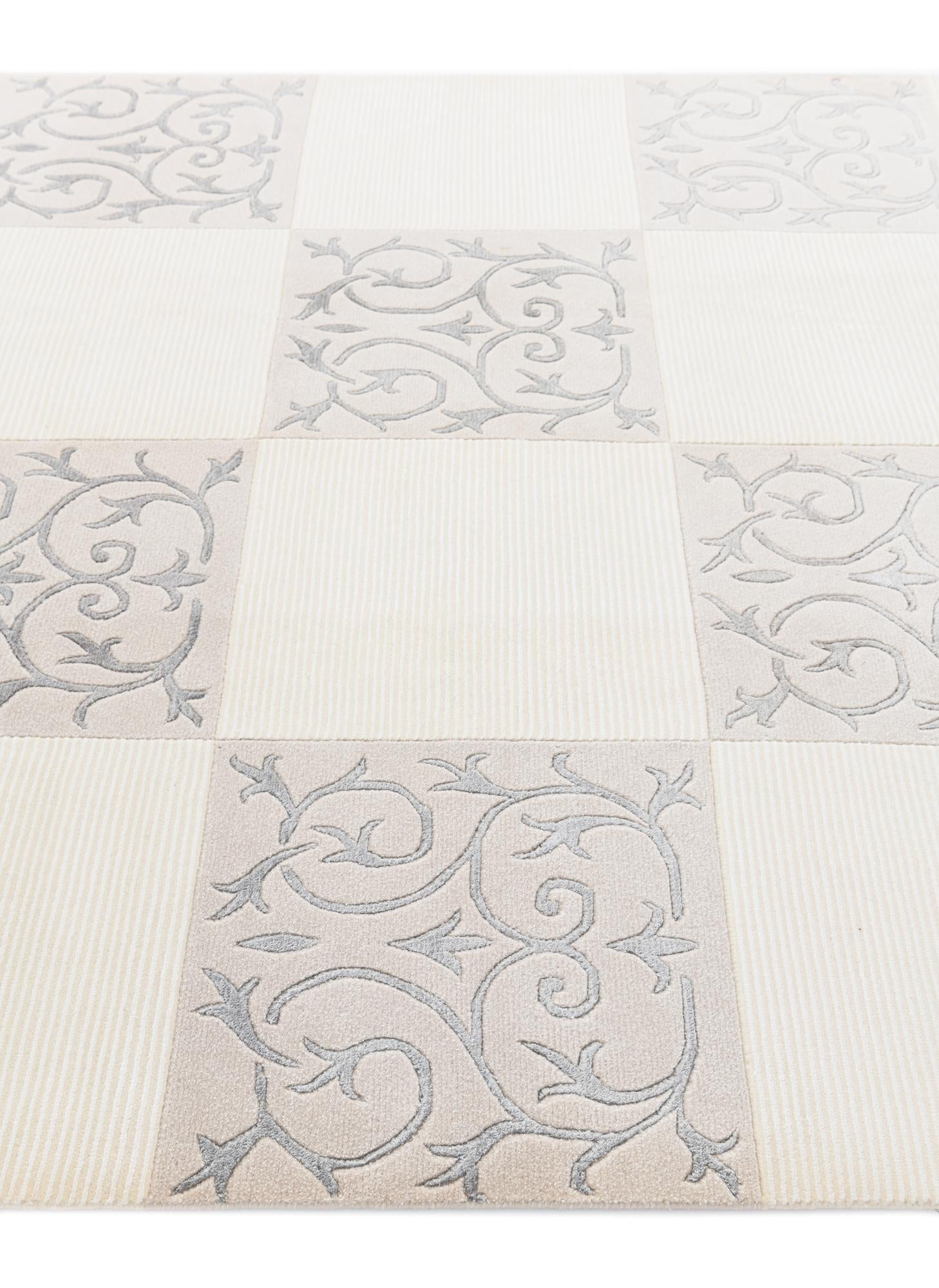 5' 7 x 8' Hand Knotted Darya Rug