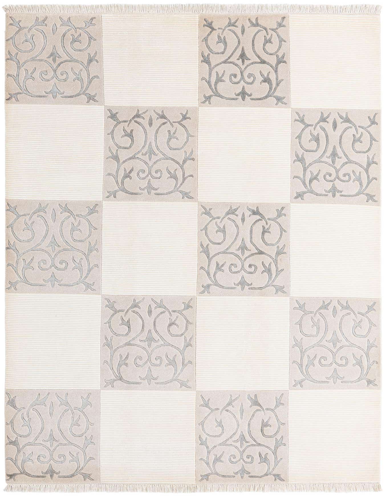 5' 7 x 8' Hand Knotted Darya Rug