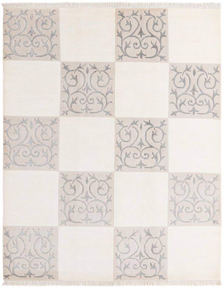Detail image of 5' 7 x 8' Hand Knotted Darya Rug