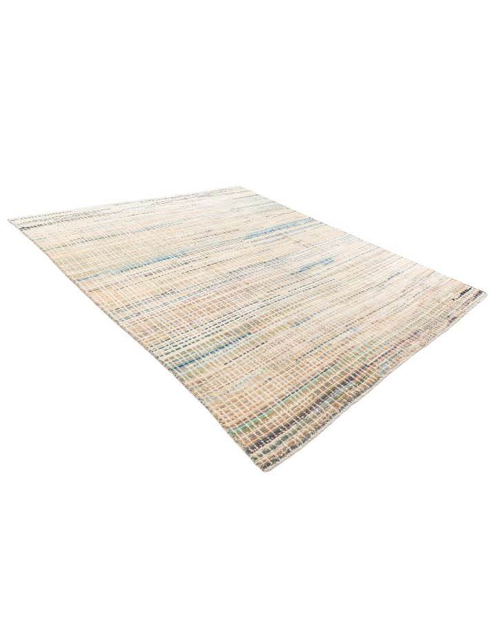 8' 5 x 9' 8 Hand Knotted Darya Wool Rug