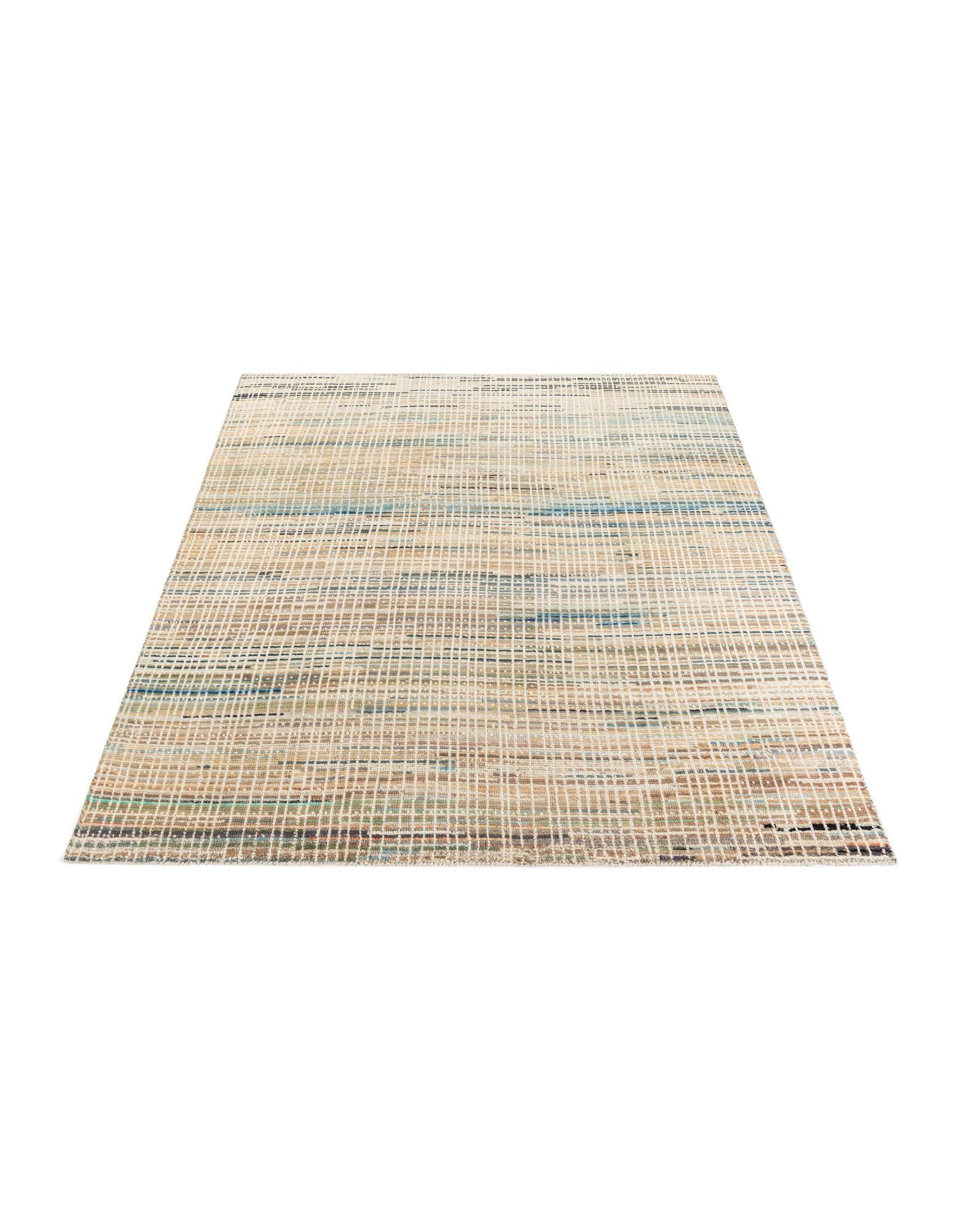 8' 5 x 9' 8 Hand Knotted Darya Wool Rug