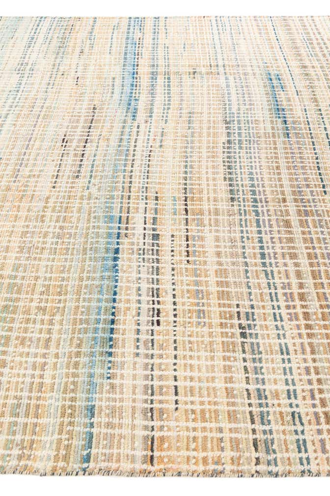 8' 5 x 9' 8 Hand Knotted Darya Wool Rug